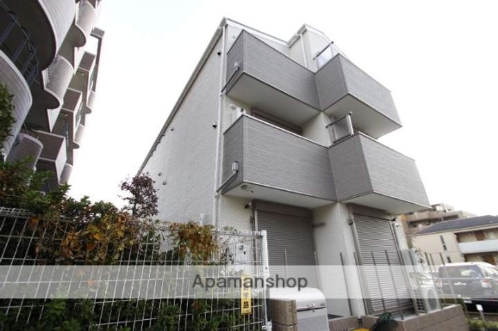 アトランティスふじみ野の外観