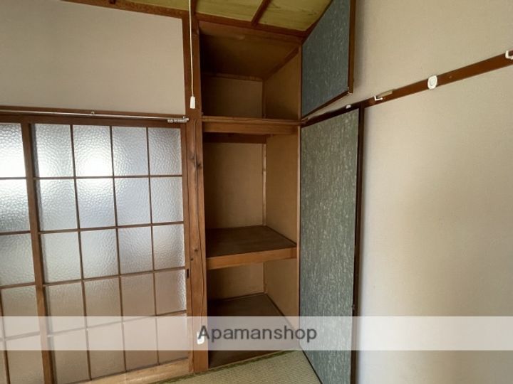 細田コーポの内装