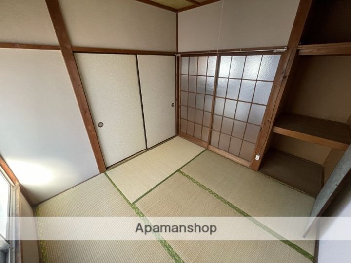 細田コーポの内装