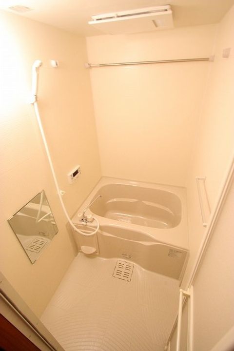 埼玉県ふじみ野市上福岡1丁目の賃貸マンションの風呂