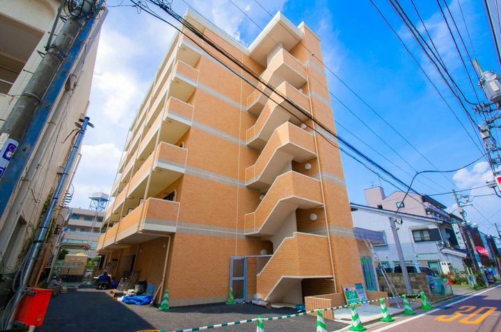 埼玉県ふじみ野市上福岡1丁目の賃貸マンションの外観