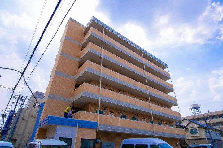 埼玉県ふじみ野市上福岡1丁目の賃貸マンションの外観