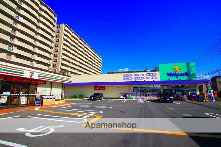 埼玉県志木市幸町4丁目の賃貸アパートの周辺