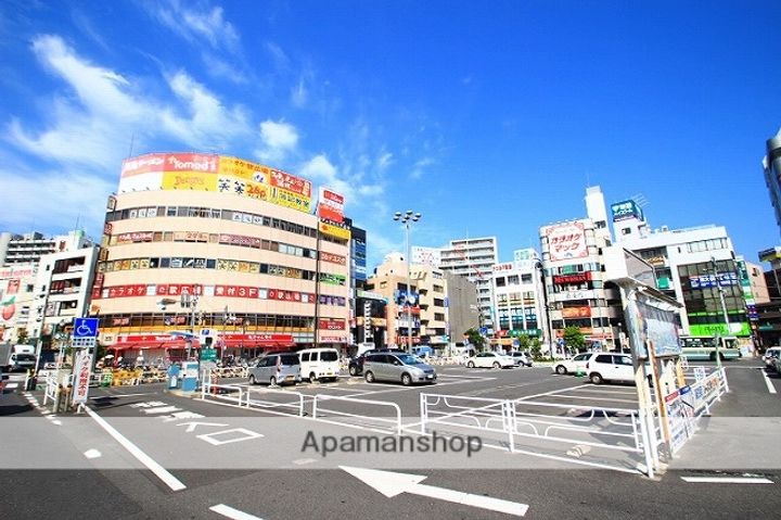 埼玉県志木市幸町4丁目の賃貸アパートの周辺