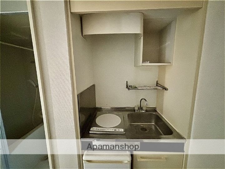 埼玉県志木市幸町4丁目の賃貸アパートのキッチン