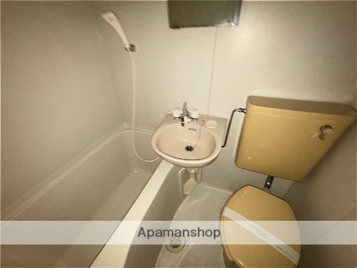 埼玉県志木市幸町4丁目の賃貸アパートの風呂