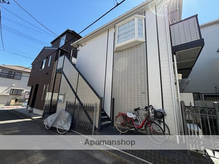 埼玉県志木市幸町4丁目の賃貸アパートの外観