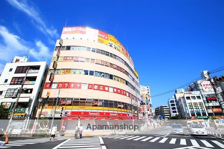 埼玉県新座市野火止5丁目の賃貸アパートの周辺