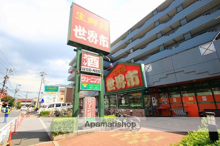 埼玉県新座市野火止5丁目の賃貸アパートの周辺