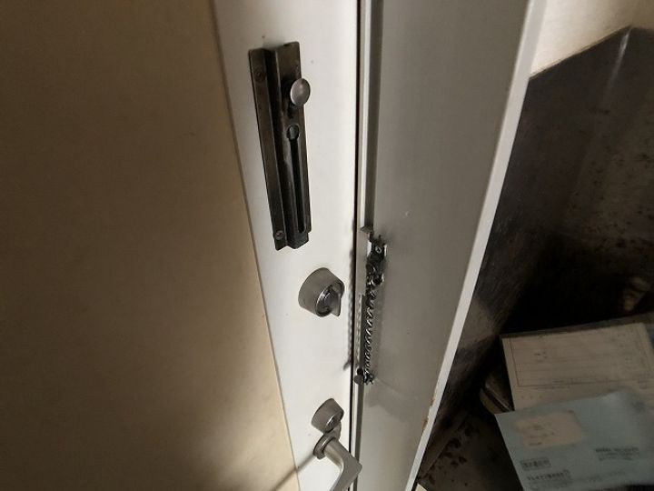 ロジューマン築地の内装