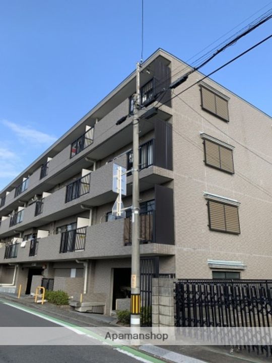 埼玉県川越市新宿町5丁目の賃貸マンションの外観