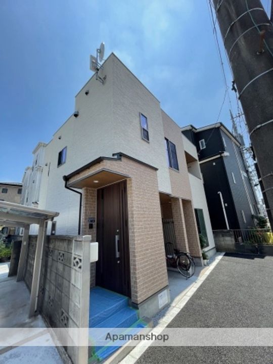 埼玉県ふじみ野市上福岡4丁目の賃貸アパートの外観