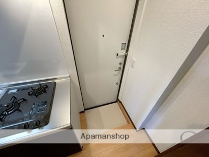 サクセス川越の玄関