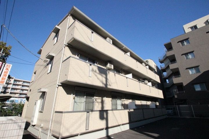 オルテシア Ⅱの外観