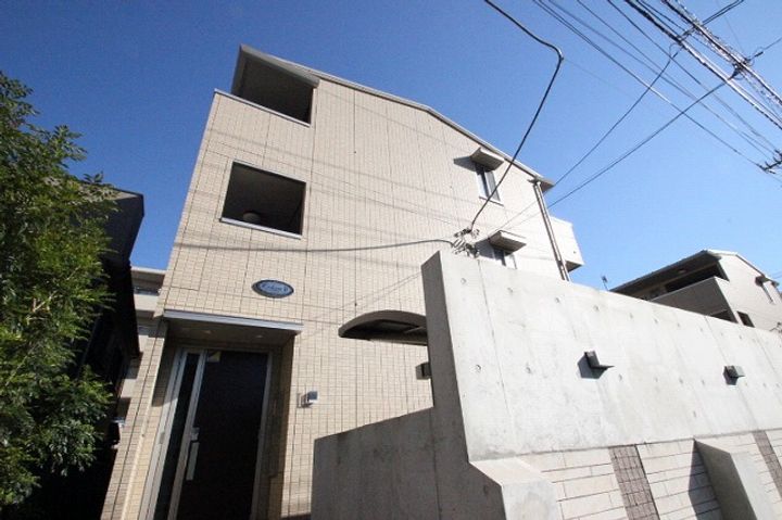 オルテシア Ⅱの外観