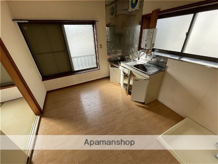 埼玉県川越市富士見町の賃貸アパートの内装