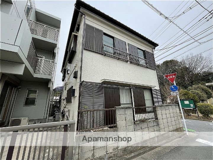 埼玉県川越市富士見町の賃貸アパートの外観