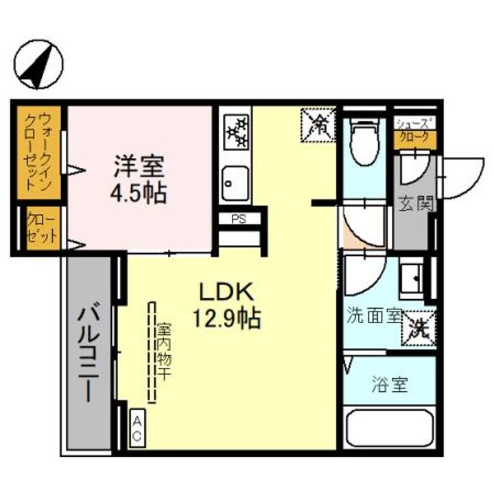 DーSERENO上福岡の間取り