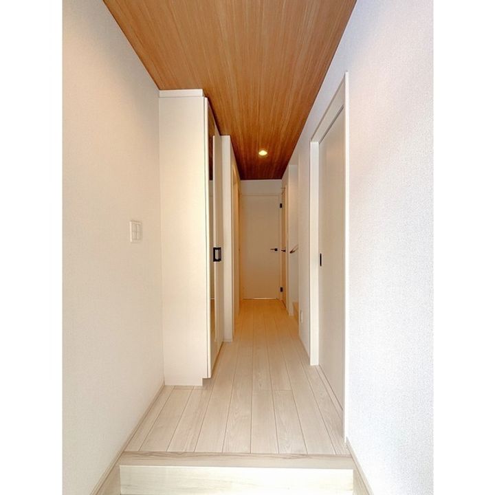 埼玉県志木市柏町6丁目(一戸建)の賃貸物件戸建ての玄関