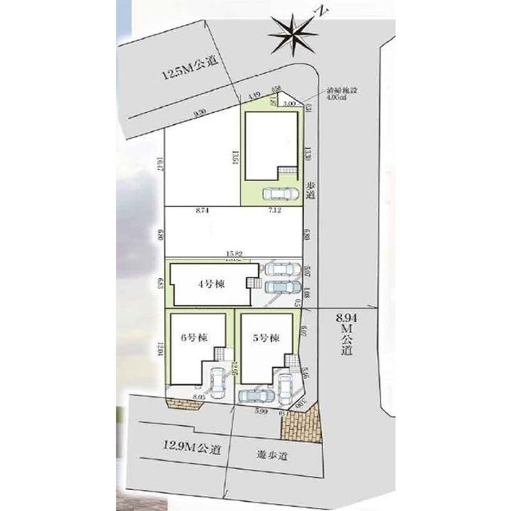 埼玉県志木市柏町6丁目(一戸建)の賃貸物件戸建ての外観