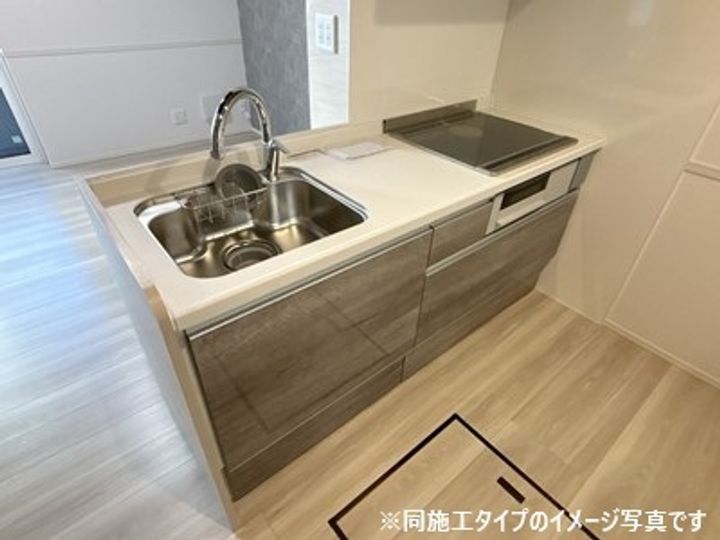 ドエルHのキッチン