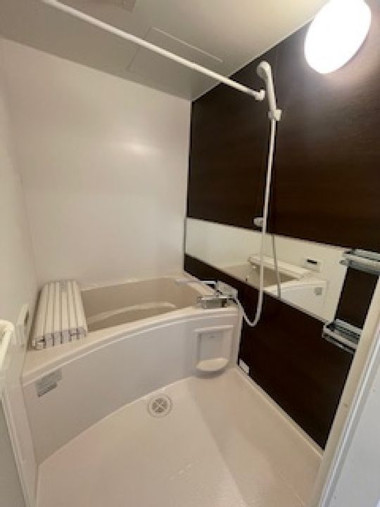 ベルサイズフラット鶴瀬202号室の風呂