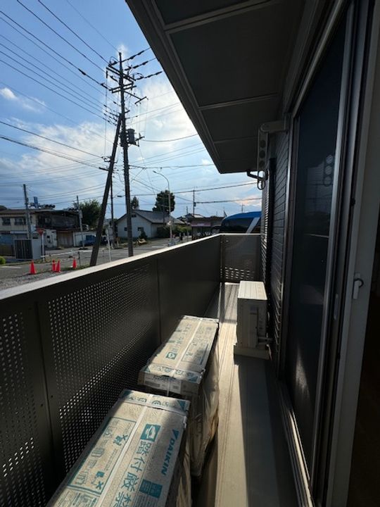 CONTRAIL 1(コントレイル)101号室の内装