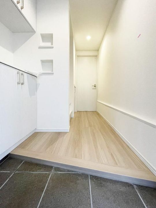 メゾン プリバーダの内装