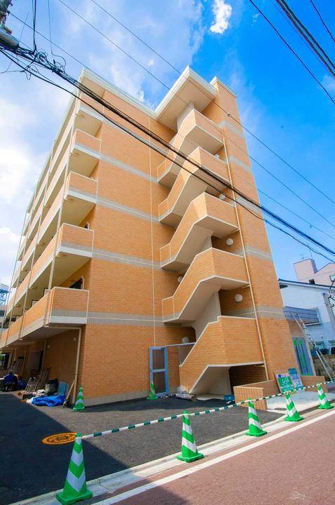 埼玉県ふじみ野市上福岡1丁目の賃貸マンションの外観
