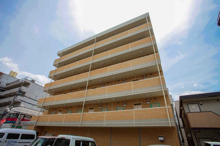 埼玉県ふじみ野市上福岡1丁目の賃貸マンションの外観