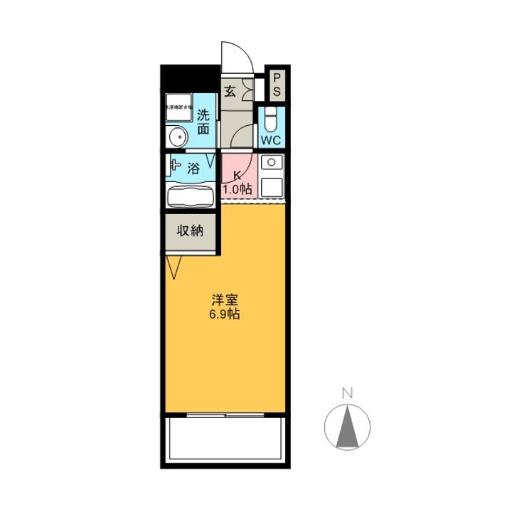 エテルノカーサの間取り