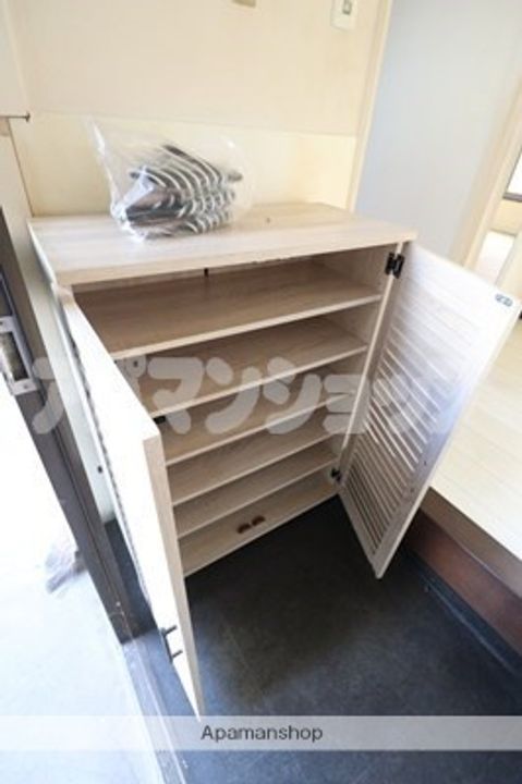 埼玉県鶴ヶ島市大字上広谷の賃貸アパートの内装