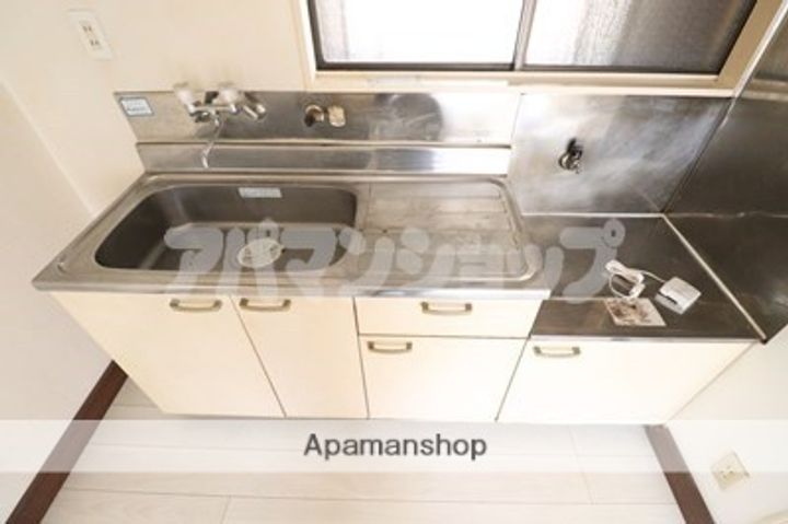 埼玉県鶴ヶ島市大字上広谷の賃貸アパートの内装