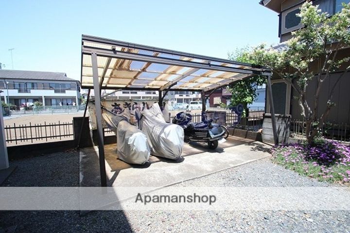 埼玉県鶴ヶ島市大字上広谷の賃貸アパートの外観