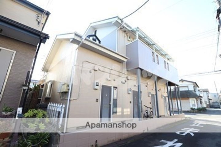 埼玉県川越市霞ケ関東4丁目の賃貸アパートの外観