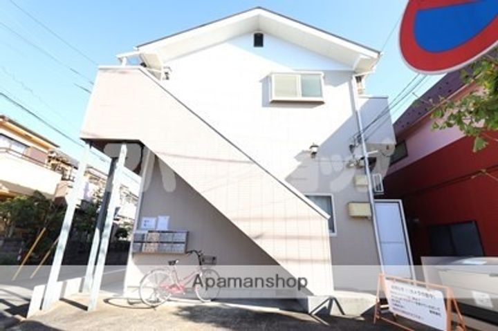 埼玉県川越市霞ケ関東4丁目の賃貸アパートの外観