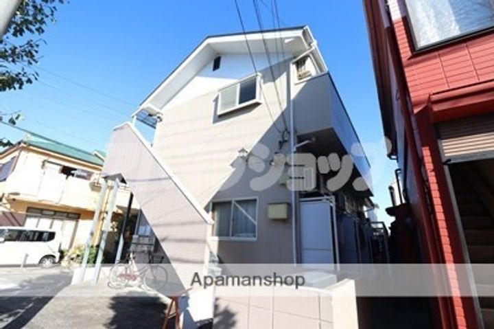 埼玉県川越市霞ケ関東4丁目の賃貸アパートの外観