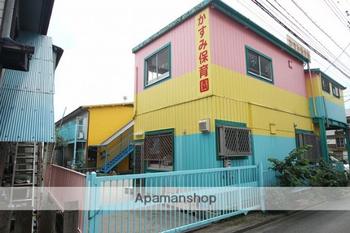 埼玉県川越市霞ケ関東4丁目の賃貸アパートの周辺