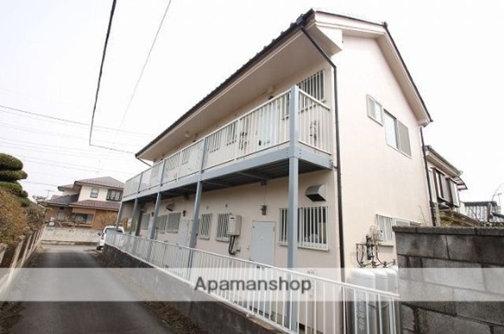 アップルコーポの外観