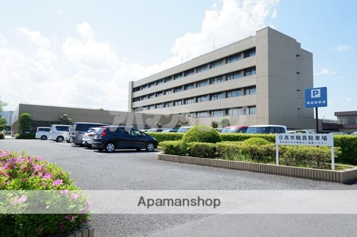 埼玉県日高市大字原宿の賃貸アパートの周辺