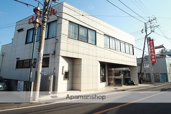 埼玉県川越市的場北2丁目の賃貸アパートの周辺
