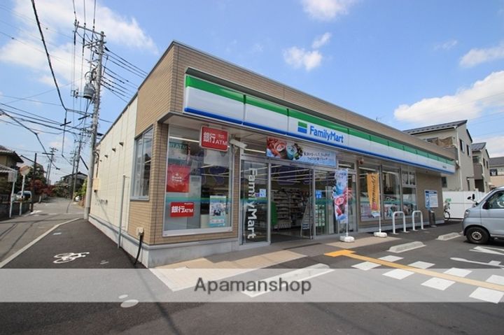 埼玉県川越市的場北2丁目の賃貸アパートの周辺