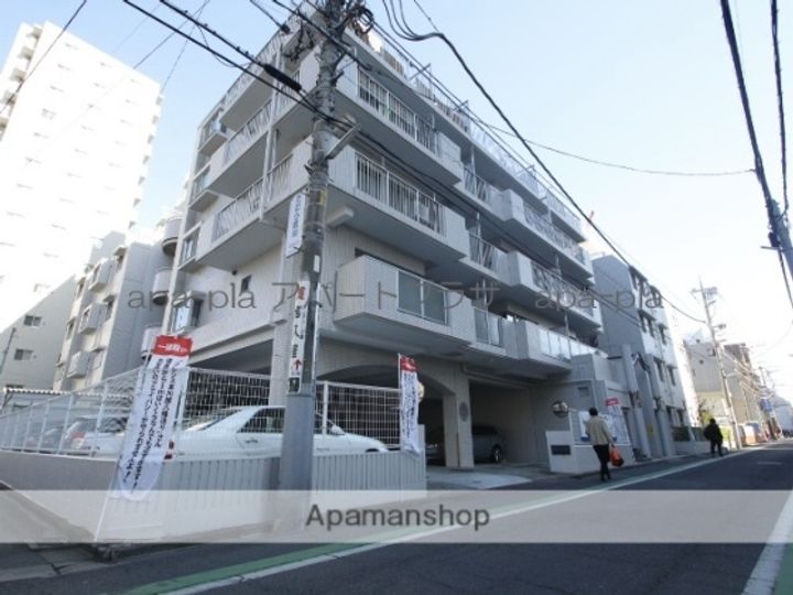 モアステージ川越の外観