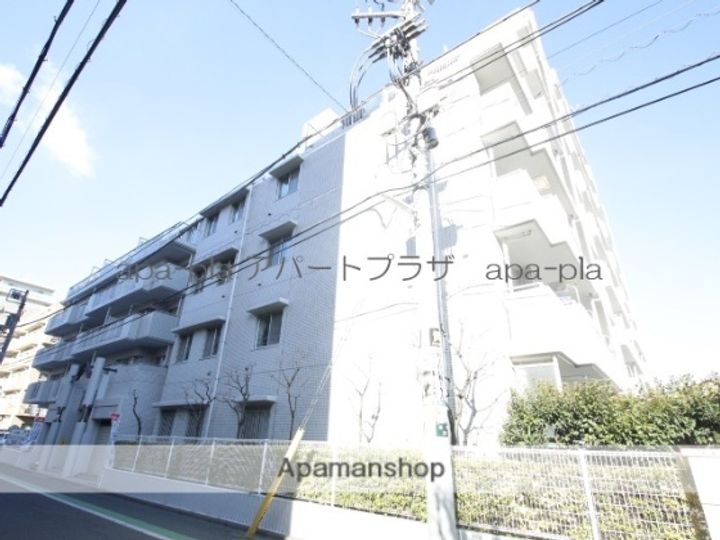 モアステージ川越の外観