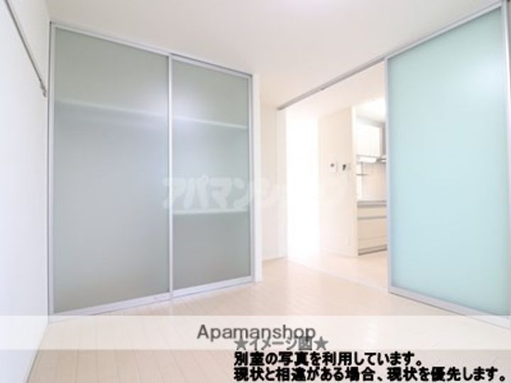 埼玉県川越市大字下広谷の賃貸アパートの内装