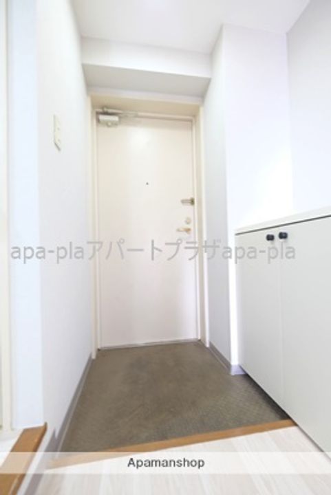 アルトゥーラの玄関