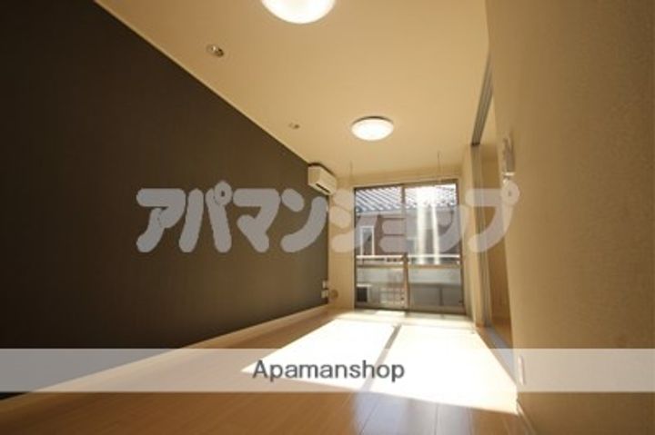 埼玉県川越市大字上戸の賃貸アパートの内装