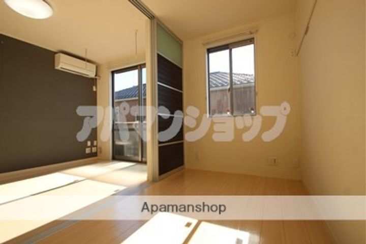 埼玉県川越市大字上戸の賃貸アパートの内装