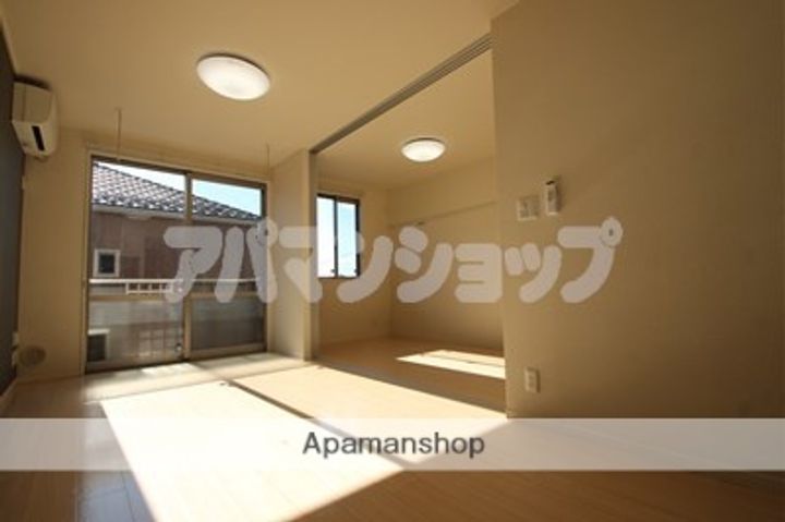 埼玉県川越市大字上戸の賃貸アパートの居間