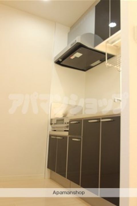 埼玉県川越市大字上戸の賃貸アパートのキッチン